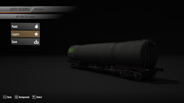 TEA Tanker in BP Black livery