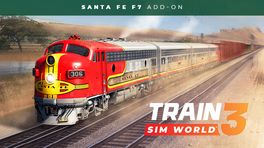 Train Sim World 3: ATSF F7 Engine Audio Mod