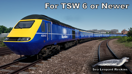 2+8 Car HST - Mainline Freight