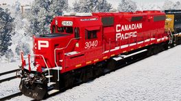 Canadian Pacific DRS-20c / GP38-2