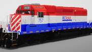 BC Rail Pack