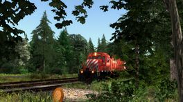 JR/SS SD40-2 CP #5865