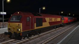 1V40 2310 Willesden PRDC to Plymouth