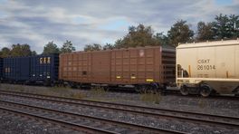 Union Pacific Boxcar (Brown Livery)
