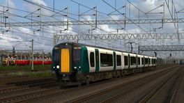 [MG17] 2T61 17:24 London Euston - Tring