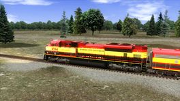 KCS Belle Business SD70ace