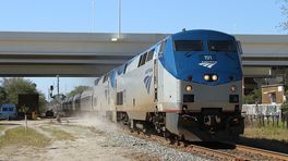 SS Narrow Font K5LA For the Amtrak P42DC