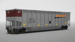 BNSF Coal Hopper