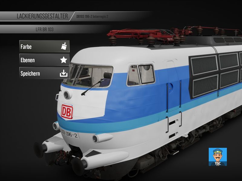 DB103 196-2 Interregio 2 - Train Sim Community
