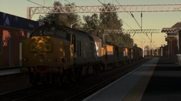 Cathcart Circle Timetable mod