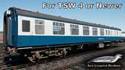 Mark 1 BSK - Blue & Grey/Network SouthEast