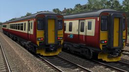 SPT Rail Class 156 - Dot Matrix Destinations