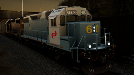 KCR 1980s EMD G26CU 'Peter Quick' No.60 (SPG GP38-2 Livery)