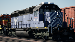MRL SD40-2 '231' (CJP SD40-2 Livery) [TSW3]