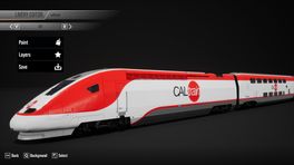 tgv200 in caltrain livery