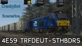 [CB] 4E59 04:16 Trafford Park Euro Term - South Bank Tees Dock (Drs)