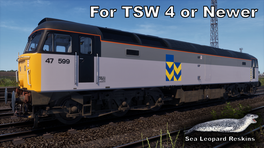 47599 - Early Trainload Freight Metals