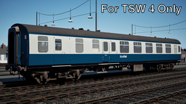 Mark 1 BSO - Blue & Grey/ScotRail