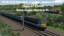 1G49 12:12 Norwich - London Liverpool Street