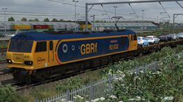 6X77 1358 Dagenham Dock Recp Gbrf to Mossend Down Yard Gbrf