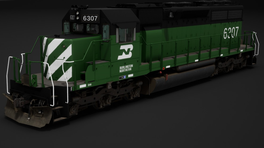 BN SD40 