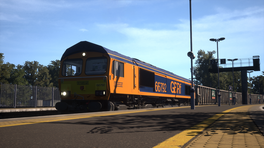 6Y21 1347 East Peckham Tip - Tonbridge West Yard