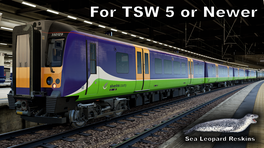 Class 350/1 - Silverlink County