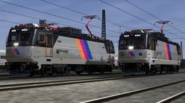 NJ Transit ABB ALP-44