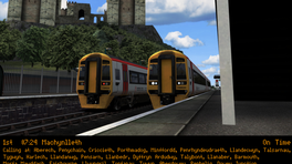(wg) 2I12 0724 Pwllheli – Machynlleth (2021)