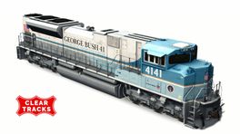 Clear Tracks EMD SD70ACe UP 4141 [TSC Archives Collection]