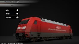 BR 101 072-7 "Nett hier"