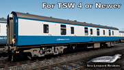 Mark 1 BG - Blue & Grey/Network SouthEast