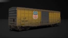 Union Pacific Boxcar