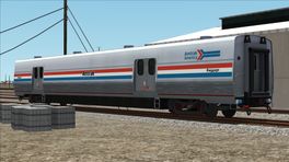 Amtrak Viewliner II Baggages