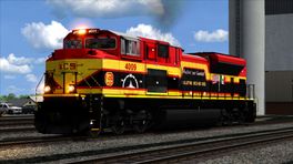 KCS#4009 (Saluting KCS Heroes)