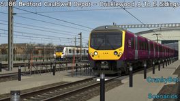 [CB] 5U86 10:42 Bedford Cauldwell Depot - Cricklewood A To E Sidings