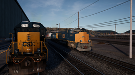 CSX SD70ACe YN3 4848