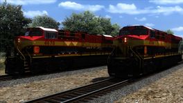 Kansas City Southern ES44AC