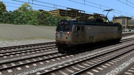 Amtrak AEM-7 DIRTY Reskinz