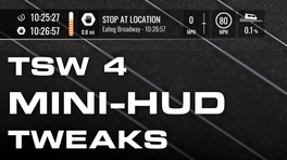 TSW 4 Mini-HUD Tweaks