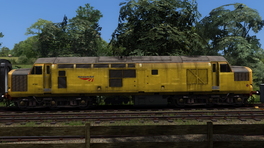 Class 97/3 Underframe Patch