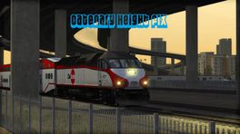 Peninsula Corridor catenary height fix