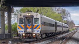 MARC 7758 Single Level Cab Car K5LA