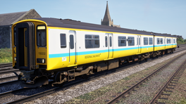 Tyne & Wear PTE Class150/2