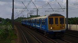 Class 319 '319214' Continental Airlines
