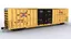 NSC 60ft High Cube Box car TTX Railworks (Freeware) - Virtual Railroad Mods