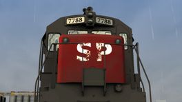 Southern Pacific U36C Repaint