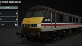 90036 InterCity Mainline Livery