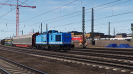 Freight Run to Pasing