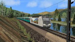 (TwX Re 460) Norwegian EL18 repaint pack